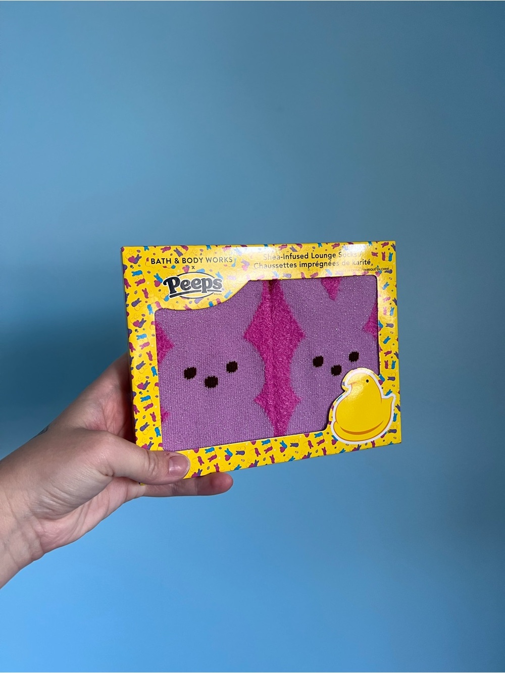 Peeps BBW Socks